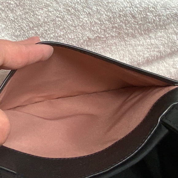 Kate Spade Black Nylon Tote P436 - Picture 4 of 16